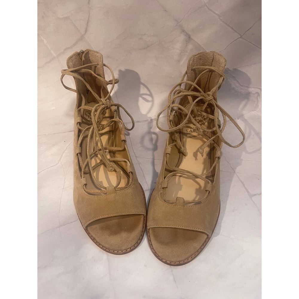 Vince Camuto Rochella Lace up Wedge